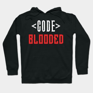 Code Blooded Hoodie